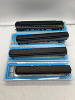 IHC 49491, 49492, 49494, 49495 NEW YORK CENTRAL NYC PASSENGER CAR SET 4 HEAVYWEIGHT CARS HO SCALE  Like New