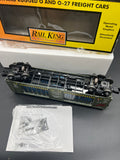 MTH Railking 30-79354 Maine Lobster Transport Operating Action Car - Maine Lobsters Transport O SCALE DISPLAYED Like New