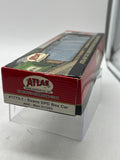 Atlas 1773-1 Jeld-Wen 53' Evans Double Plug Door Box Car Blue/White HO Scale NEW