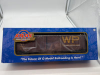 Atlas 3007610-1 WESTERN PACIFIC WP "The Western Way" 50' PS-1 Double Door Box Car Brown/Yellow 3 rl O Scale NEW