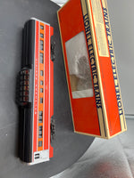Lionel 6-7211 Southern Pacific daylight aluminum vista-dome car O SCALE Like New