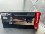 Auto World 1/18 scale - AMM1006/06 1969 Ford Mustang Boss 429 - maroon 1/18 SCALE Like New