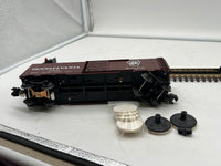 Weaver- MNP Weaver Many New Products MNP Pennsylvania Railroad PRR Track Cleaning Boxcar Dual Motors #569104 O SCALE Like New