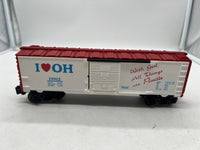 Lionel 6-19912 I love Ohio boxcar O SCALE NEW