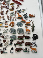 Approximately O Scale Zoo OZOO1 80+ pieces Wide Variety Like New