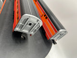 Lionel 6-9589, 6-9590, 6-9591, 6-9592, 6-9593 Southern Pacific Daylight Passenger Car Set (Set of 5) O Scale Like New