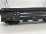 MTH Railking 30-6110B New York Central NYC Lightning Stripe Streamliined Baggage Car O SCALE Like New