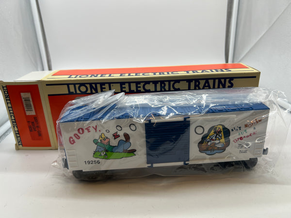 Lionel 6-19256 Disney Goofy Hi-Cube Boxcar O SCALE Like New