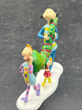 Dept 56  #4032213 Grinch Three with a tree Whoville FIgures Rare Limited #1 Like New