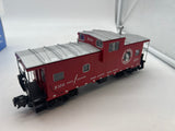 Atlas 6603-1 Great Northern Extended Vision Caboose #X100  O SCALE NEW