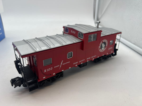 Atlas 6603-1 Great Northern Extended Vision Caboose #X100  O SCALE NEW