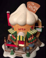 Department 56 North Pole Series 56.56737 Egg Nog Pub