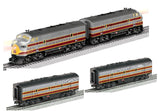 Lionel 2633200 Delaware Lackawanna & Western LEGACY F3AA #621A/621C, 2633208 LEGACY F3B #621B, 2633209 SuperBass F3B #622B LIMITED  NEW