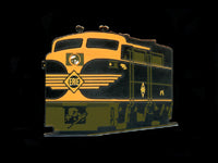SUNDANCE PINS EDFA Erie Railroad FA Engine Pin Limited