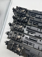 MTH Premier 20-4022 New York Central NYC Heavyweight 5-Car Passenger Set - NYC Baggage/RPO #5045, Coach #2523, Coach #2520, Coach #2525, Obs #1015. O SCALE Like New