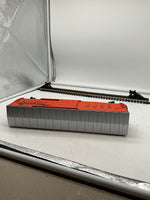 MTH Premier 20-93049 Denver & Rio Grande 50 Waffle Side Box Car O SCALE Like New