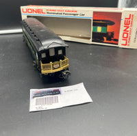 Lionel 6-9544 1980 TCA Convention Car Land of Lincoln Passenger Observation Car O Scale LN