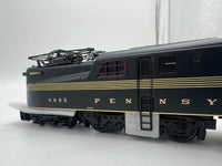 MTH 20-5610-1E Pennsylvania Rail Road PRR GG-1 electric engine with PS2 #4892 O SCALE Used Excellent Damaged Box