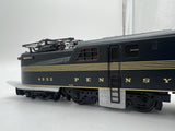 MTH 20-5610-1E Pennsylvania Rail Road PRR GG-1 electric engine with PS2 #4892 O SCALE Used Excellent Damaged Box