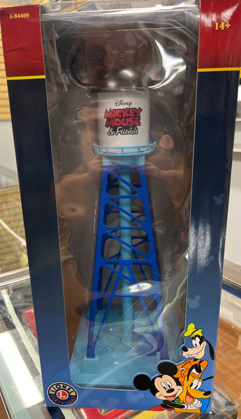 Lionel 6-84499 Disney Mickey and Friends industrial water tower O SCALE NEW