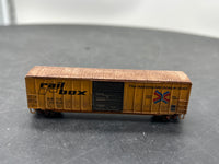 Atlas 50 000 774 Railbox large logo 33616 ACF 50'6" boxcar N SCALE WEATHERED AS IS Used Excellent