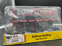 MTH Railking 30-90628 Buxum Melons Road Side Stand - Buxum Melons O SCALE NEW