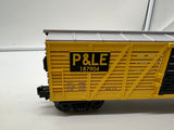 MTH Railking 30-7146 Pittsburgh & Lake Erie Stock Car #187904. O SCALE NEW