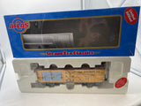 Atlas 8124-1  40' WOODSIDE REFRIGERATOR BEER CAR GLUEK BREWING CO #3352 (3RAIL) Rare O SCALE NEW