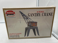 MODEL POWER 1522 GANTRY CRANE BUILDING KIT N SCALE NEW