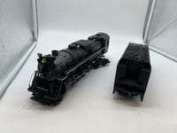 MTH Premier 20-3570-1E Nickel Plate Road 2-8-4 Berkshire Steam Locomotive with Proto-Sound 3.0.  O Scale  Like New Damaged Box