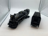 MTH Premier 20-3570-1E Nickel Plate Road 2-8-4 Berkshire Steam Locomotive with Proto-Sound 3.0.  O Scale  Like New Damaged Box