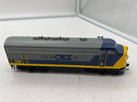 Walthers Mainline 910-9940 EMD F7A CSX #118 DIESEL LOCOMOTIVE DCC READY HO scale  Like New