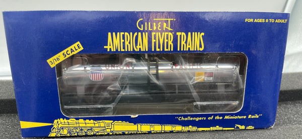 Lionel 6-48233 Union Pacific UP 3-dome tank car American Flyer S scale 2003 NASG COMMERATIVE CAR NEW