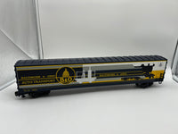 MTH Premier 20-98347 Baltimore & Ohio 75' AutoTrain Auto Carrier #1002. O SCALE Like New Limited Rare