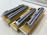 Minitrix 3034 3034 3044 3054 Baltimore & Ohio B&O Passenger Car Set (4) N SCALE Used Excellent