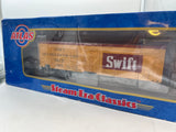 Atlas 3003042-2 Swift (1949 Scheme) (Yellow/Red/White) 36' Wood Reefer O SCALE NEW