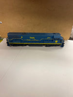 HO Scale Bargain Engine  94 D&H Diesel Engine Used Fair