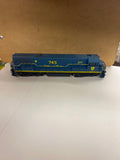 HO Scale Bargain Engine  94 D&H Diesel Engine Used Fair