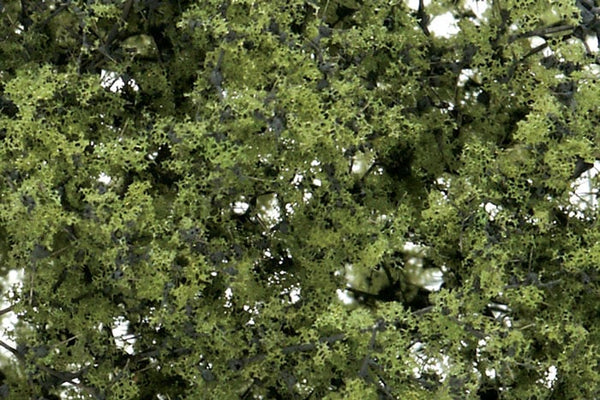 Woodland Scenics WDS F1128 WDS1128 Shrubs and Saplings Light Green NEW