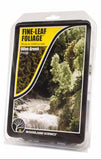 Woodland Scenics WDS F1133 WDS1133 Ground Cover Fine-Leaf Foliage Olive Green  NEW