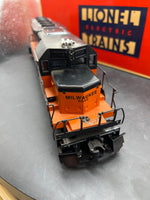 Lionel 6-18224 Milwaukee Road SD-40 diesel locomotive O SCALE Used Excellent box damaged (as is)
