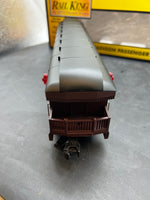 MTH Railking 30-6203 Pennsylvania passenger observation Car No. 6905 O SCALE Like New