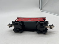 MTH Tinplate 11-70041 Lionel Corporation Tinplate No. 2657 Red & Maroon Caboose O SCALE Used Excellent No Box
