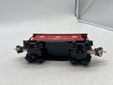 MTH Tinplate 11-70041 Lionel Corporation Tinplate No. 2657 Red & Maroon Caboose O SCALE Used Excellent No Box