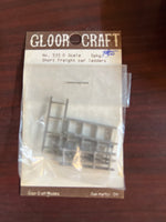 GLOOR CRAFT GC935 SHORT FREIGHT CAR LADDERS PARTS O SCALE  NEW