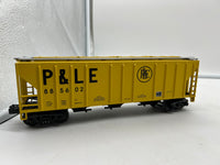 MTH Railking 30-75210 Pittsburgh & Lake Erie Ps-2 Discharge Hopper Car #885602. O SCALE NEW