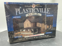 Bachmann 45523 Plasticville Silver Series Two Story House Building Kit HO SCALE NEW