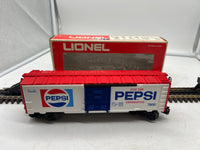 Lionel 6-7800 Pepsi boxcar "Join the Pepsi Generation" O scale Like New