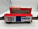 Lionel 6-7800 Pepsi boxcar "Join the Pepsi Generation" O scale Like New