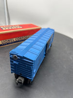 Lionel 6464-475 Postwar  Boston & Maine B&M Boxcar O SCALE Used Excellent Damaged Box